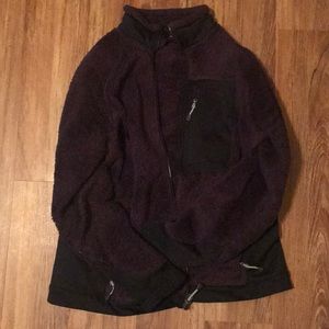 Beautiful Plum Mountain Hardware Money Fleece